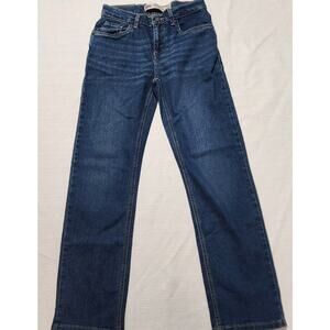 Levi's performance 514 kids straight jeans size 14 W27''xL29''